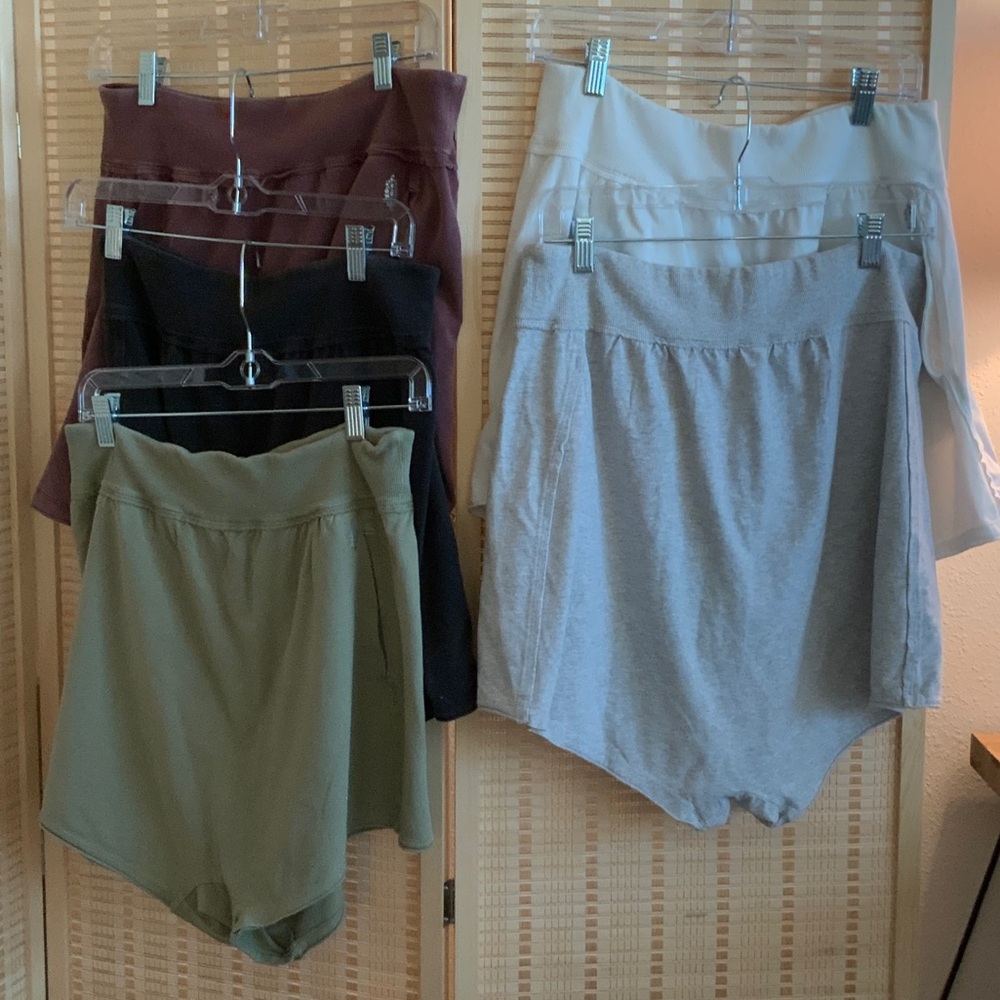 Free People Hot shot harem shorts size L